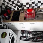 公寓 Le 4midable - Chaleureux 2 Pieces