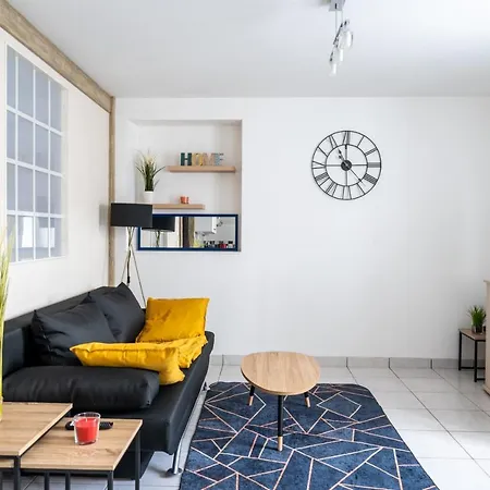 Le 4midable - Chaleureux 2 Pieces * Bouguenais