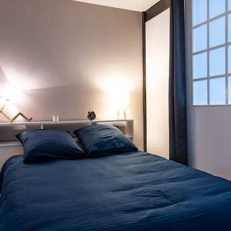 公寓 Le 4midable - Chaleureux 2 Pieces 布格奈斯