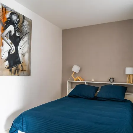 Le 4midable - Chaleureux 2 Pieces Apartamento