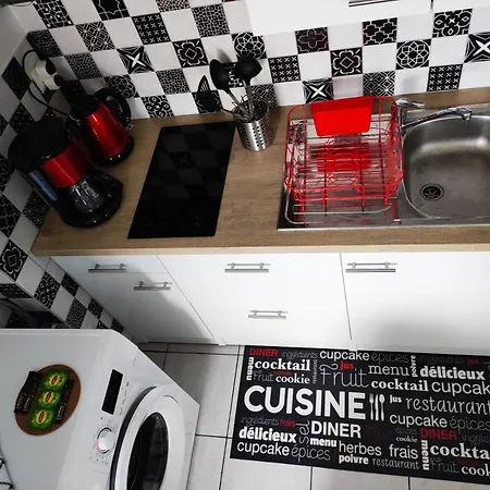 Apartmán Le 4midable - Chaleureux 2 Pieces