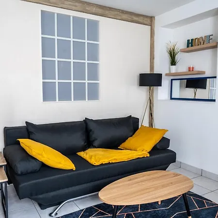 公寓 Le 4midable - Chaleureux 2 Pieces *