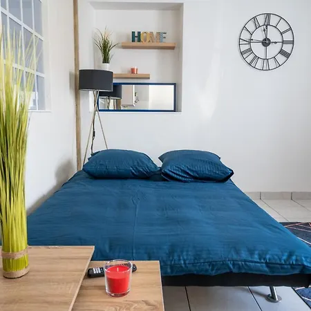 Le 4midable - Chaleureux 2 Pieces Apartmán