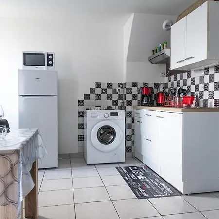 Le 4midable - Chaleureux 2 Pieces Apartmán *