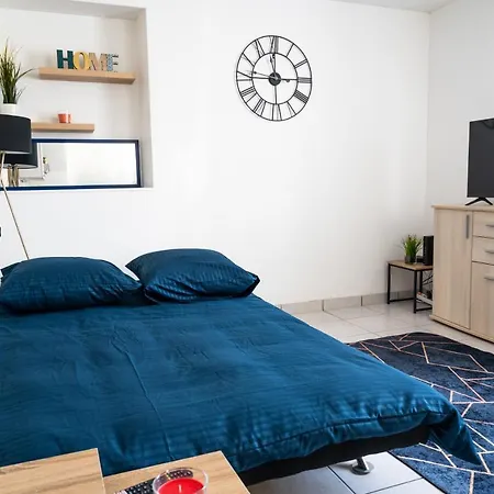 Le 4midable - Chaleureux 2 Pieces Apartamento