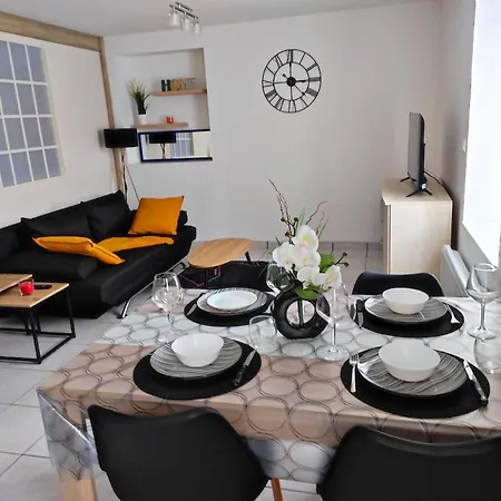 Apartman Le 4midable - Chaleureux 2 Pieces Bouguenais