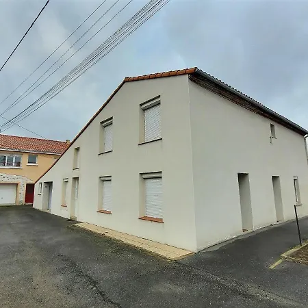 Le 4midable - Chaleureux 2 Pieces Apartmán