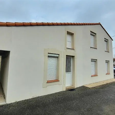 Le 4midable - Chaleureux 2 Pieces Apartamento Bouguenais