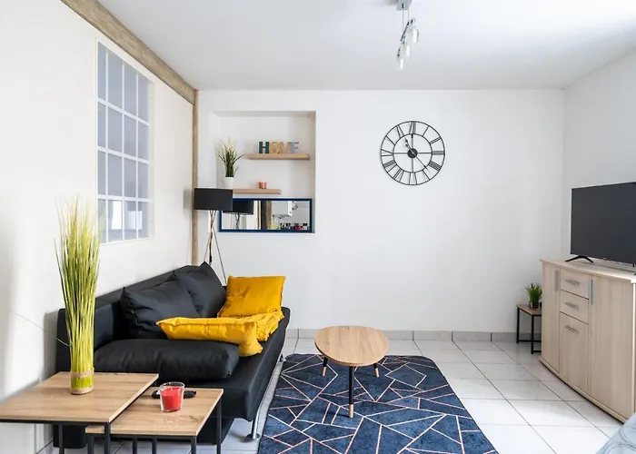 Le 4midable - Chaleureux 2 Pieces * Bouguenais