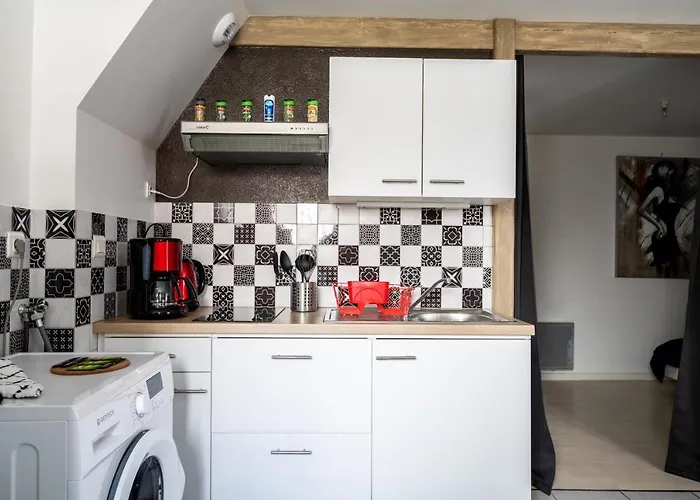 Le 4midable - Chaleureux 2 Pieces 布格奈斯