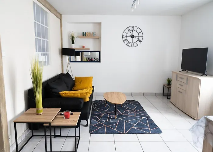 Le 4midable - Chaleureux 2 Pieces * Bouguenais