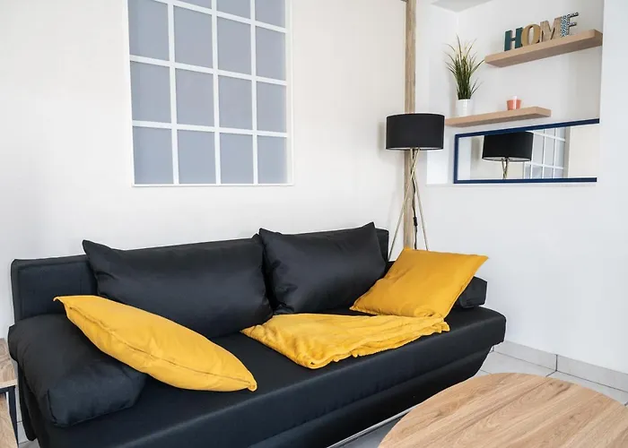 Le 4midable - Chaleureux 2 Pieces * Bouguenais