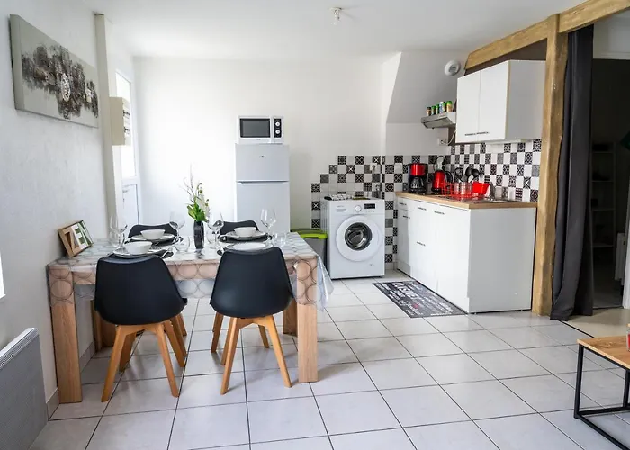 Le 4midable - Chaleureux 2 Pieces Bouguenais