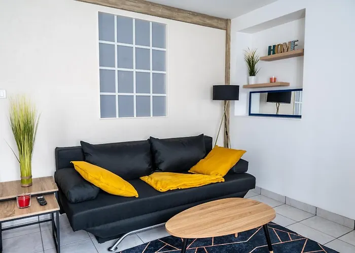 Apartmán Le 4midable - Chaleureux 2 Pieces *