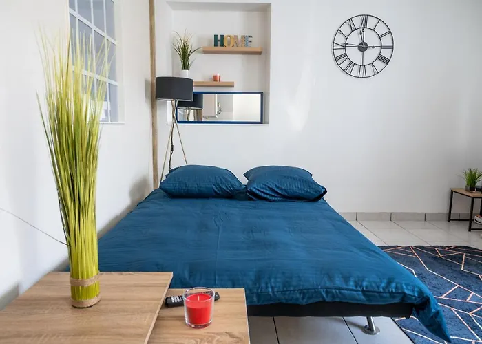 Le 4midable - Chaleureux 2 Pieces Apartmán