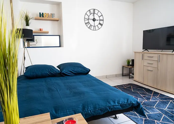 Le 4midable - Chaleureux 2 Pieces 公寓