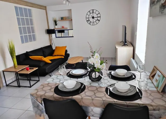 Apartamento Le 4midable - Chaleureux 2 Pieces Bouguenais