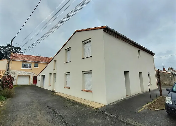 Le 4midable - Chaleureux 2 Pieces Apartmán