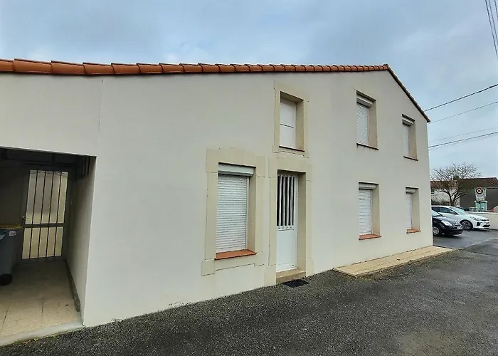 Le 4midable - Chaleureux 2 Pieces Apartmán Bouguenais